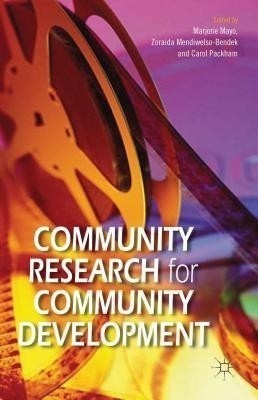 Community Research for Community Development(English, Hardcover, unknown)