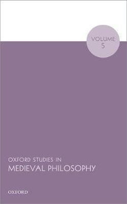 Oxford Studies in Medieval Philosophy Volume 5(English, Paperback, unknown)