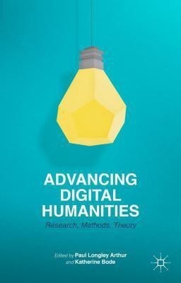 Advancing Digital Humanities(English, Hardcover, unknown)