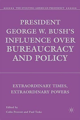 President George W. Bush's Influence over Bureaucracy and Policy(English, Hardcover, unknown)