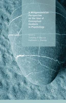 A Wittgensteinian Perspective on the Use of Conceptual Analysis in Psychology(English, Paperback, unknown)