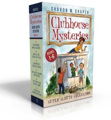 Clubhouse Mysteries Super Sleuth Collection (Boxed Set)(English, Paperback, Draper Sharon M)