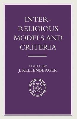 Inter-Religious Models and Criteria(English, Paperback, unknown)