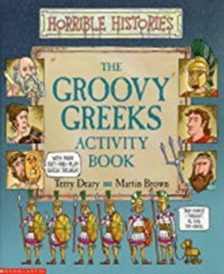 Groovy Greeks Activity Book(English, Paperback, Deary Terry)