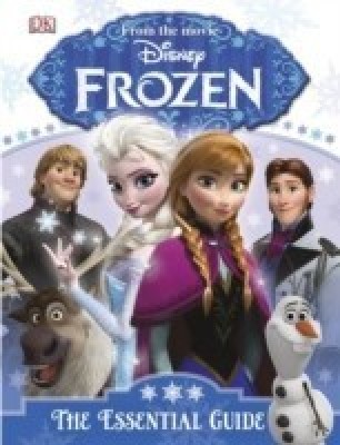 Disney Frozen the Essential Guide(English, Hardcover, DK)