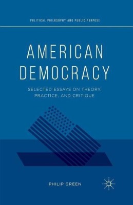 American Democracy(English, Paperback, Green P.)