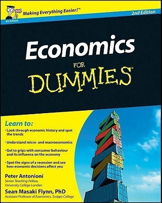 Economics For Dummies, UK Edition(English, Paperback, Antonioni Peter)