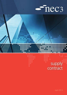 NEC3 Supply Contract (SC)(English, Paperback, NEC)