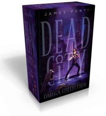 Dead City Omega Collection Books 1-3 (Boxed Set)(English, Paperback, Ponti James)