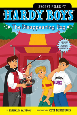 The Disappearing Dog: Volume 7(English, Paperback, Dixon Franklin W.)