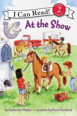 Pony Scouts: At the Show(English, Paperback, Hapka Catherine)