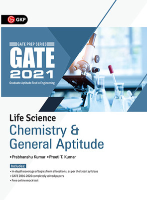 Gate 2021 Guide:Life Science Chemistry & General Aptitude (Compulsory)(English, Paperback, Kumar Prabhanshu)