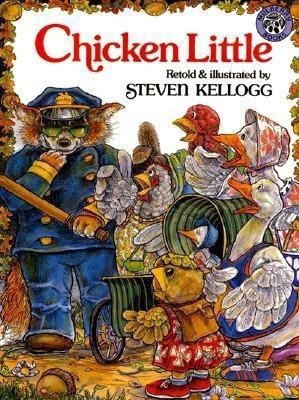 Chicken Little(English, Paperback, Kellogg Steven)