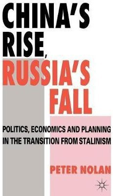 China's Rise, Russia's Fall(English, Paperback, Nolan Peter)