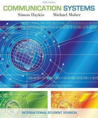 Communication Systems, International Student Version(English, Paperback, Haykin Simon)