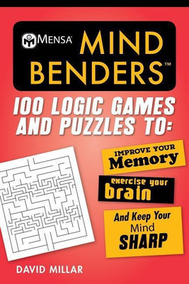 Mensa's (R) Super-Strength Mind Benders(English, Paperback, Millar David)