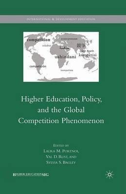Higher Education, Policy, and the Global Competition Phenomenon(English, Paperback, unknown)