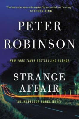 Strange Affair(English, Paperback, Robinson Peter)