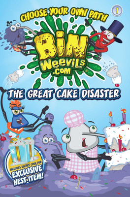 Bin Weevils Choose Your Own Path 1(English, Paperback, Macmillan Mandy)