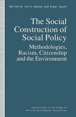 The Social Construction of Social Policy(English, Paperback, unknown)