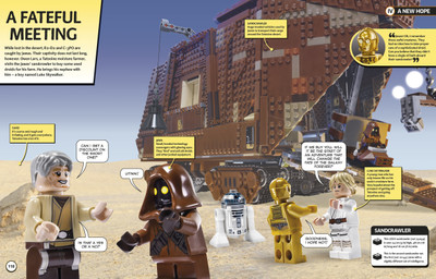 LEGO (R) Star Wars in 100 Scenes(English, Hardcover, DK)