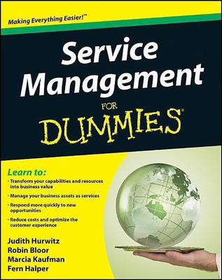 Service Management For Dummies(English, Paperback, Hurwitz Judith S.)