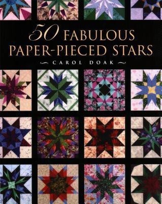 50 Fabulous Paper-Pieced Stars(English, Paperback, Doak Carol)