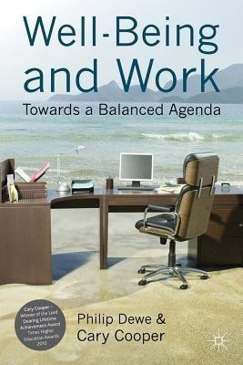 Well-Being and Work(English, Hardcover, Dewe P.)