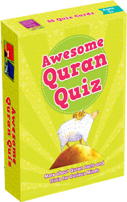Awesome Quran Quiz Cards(Paperback, Saniyasnain Khan)