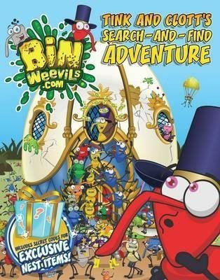 Bin Weevils: Tink and Clott's Search-and-Find Adventure(English, Paperback, Woolley Steph)