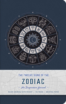 The Twelve Signs of the Zodiac Hardcover Ruled Journal(English, Hardcover, Insight Editions)
