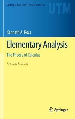 Elementary Analysis(English, Hardcover, Ross Kenneth A.)