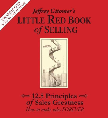 The Little Red Book of Selling(English, CD-Audio, Gitomer Jeffrey)