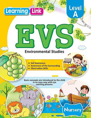 EVS A - Environmental Studies- (FOR Nursery)(Paperback, BPI)