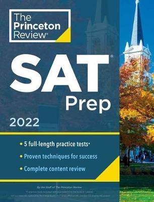 Princeton Review SAT Prep, 2022(English, Paperback, Princeton Review)