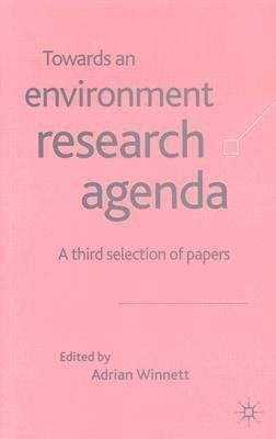 Towards an Environment Research Agenda(English, Hardcover, unknown)