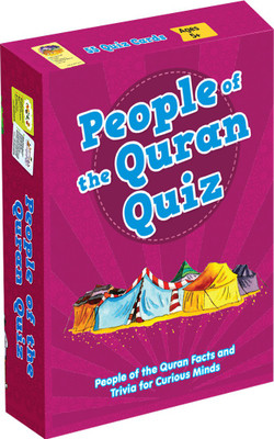 People of the Quran Quiz Cards(Paperback, Saniyasnain Khan)