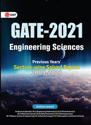 Gate 2021 Engineering Sciences Previous Years' Solved Papers 2009-2020 (Section-Wise)(English, Paperback, unknown)