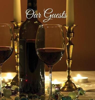 Guest Book (HARDCOVER), Visitors Book, Guest Comments Book, House Guest Book, Dinner Party Guest Book, Vacation Home Guest Book(English, Hardcover, unknown)