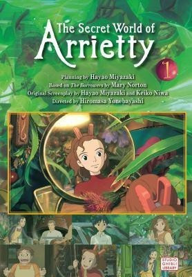 Secret World of Arrietty Film Comic, Vol. 1(English, Paperback, Yonebayashi Hiromasa)