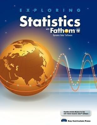Exploring Statistics with Fathom V2(English, Paperback, Key Curriculum Press)