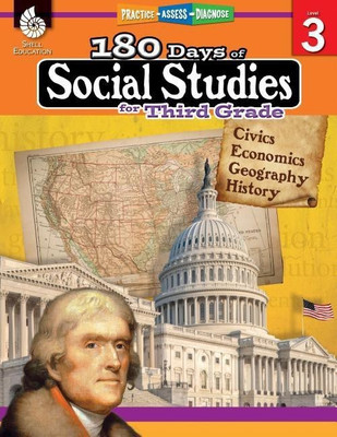 180 Days (TM): Social Studies for Third Grade(English, Paperback, McNamara Terri)