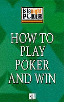 How To Play Poker and Win(English, Paperback, McNally Brian)