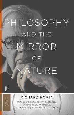 Philosophy and the Mirror of Nature(English, Paperback, Rorty Richard)