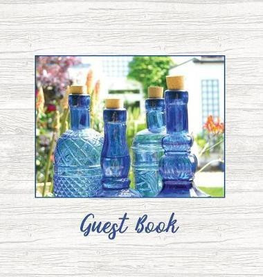 GUEST BOOK (Hardback), Visitors Book, Comments Book, Guest Comments Book, House Guest Book, Party Guest Book, Vacation Home Guest Book(English, Hardcover, unknown)