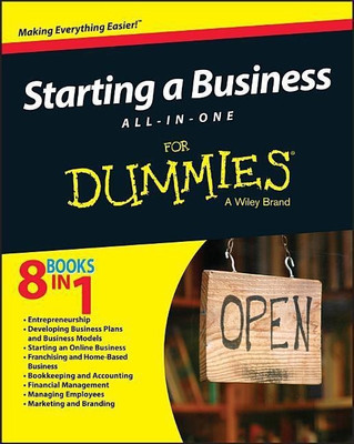 Starting a Business All-In-One For Dummies(English, Paperback, Consumer Dummies)