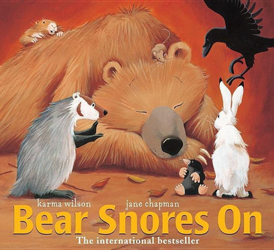 Bear Snores on(English, Other book format, Wilson Karma)