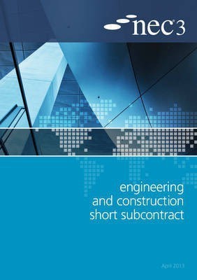 NEC3 Engineering and Construction Short Subcontract (ECSS)(English, Paperback, NEC)