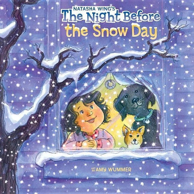 The Night Before the Snow Day(English, Paperback, Wing Natasha)