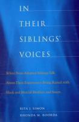 In Their Siblings' Voices(English, Paperback, Simon Rita)